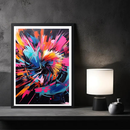 Swirl Of Color