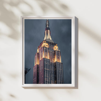 Towering Marvel Of Manhattan