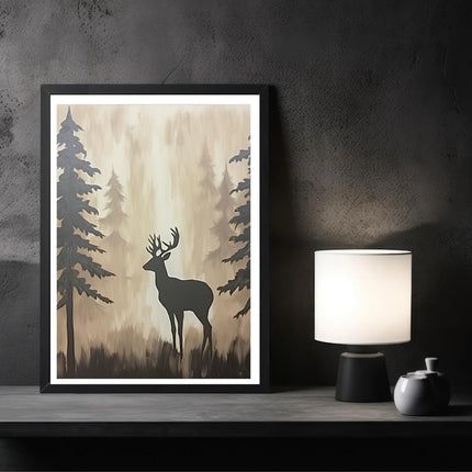 Majestic Stag