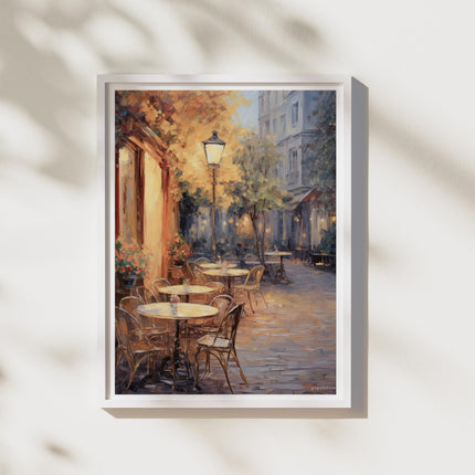 Café Beneath The Streetlights