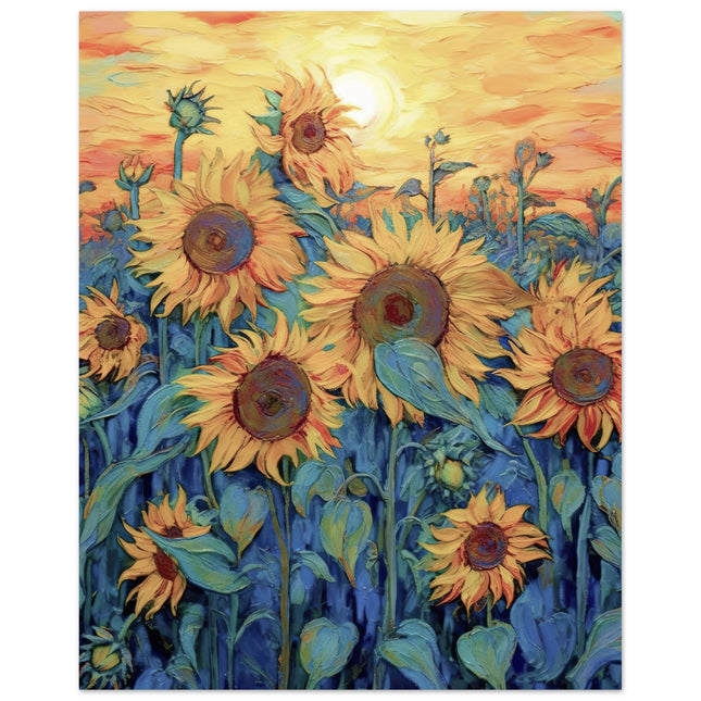 Shining Sunflowers
