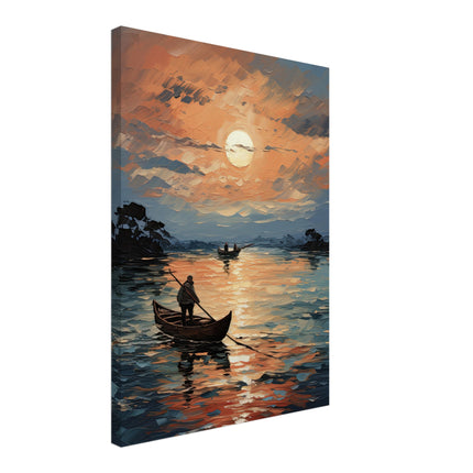 Boat On Calm Waters
