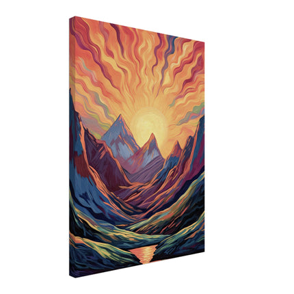 Psychedelic Mountains
