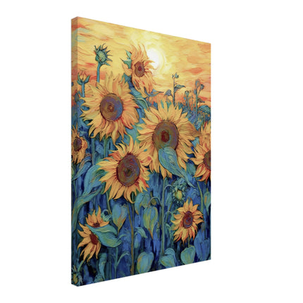 Shining Sunflowers