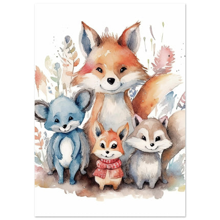Cute Animal Buddies
