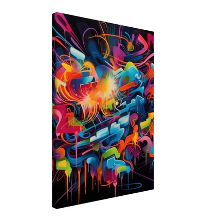 Vibrant Graffiti Art