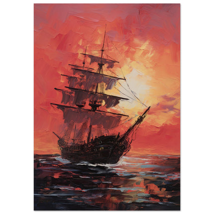 Sunset Sailing