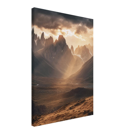 Sunsets In Majestic Mountains
