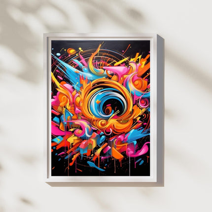Swirl Of Neon