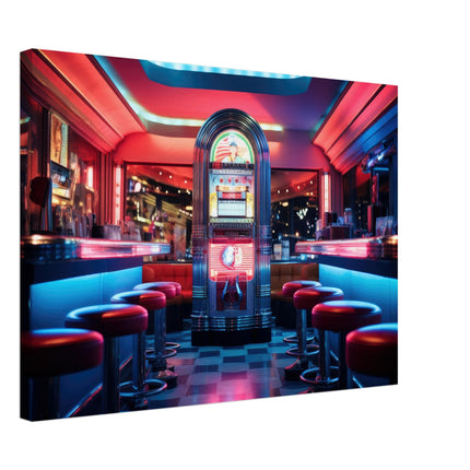 Neon Juke Box