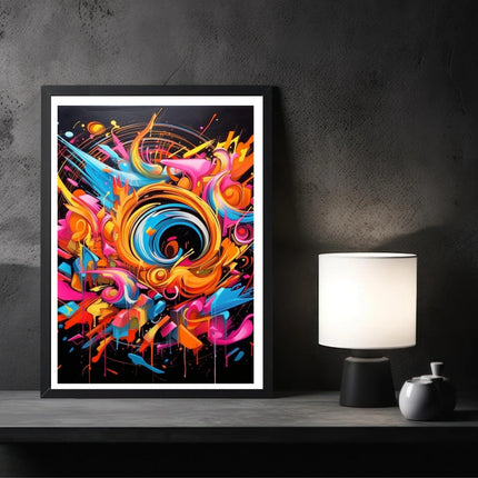Swirl Of Neon