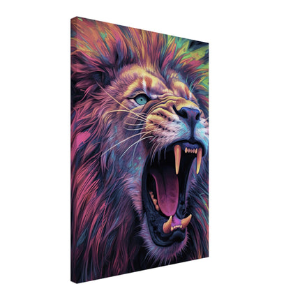 Ferocious Lion