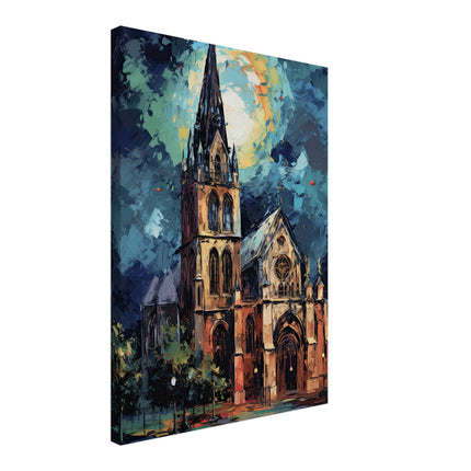 Moonlit Cathedral