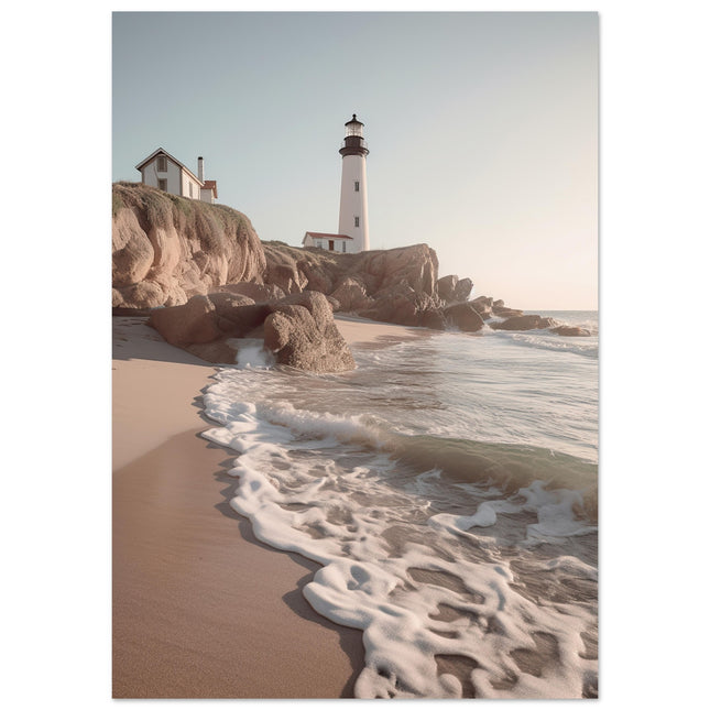 <tc>Leuchtturm am Meer</tc>