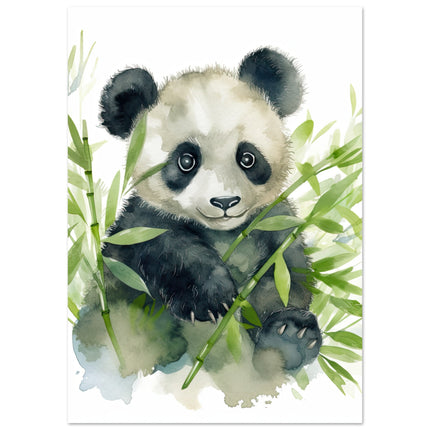 Baby Panda Chilling