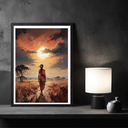 Serengeti Sunset