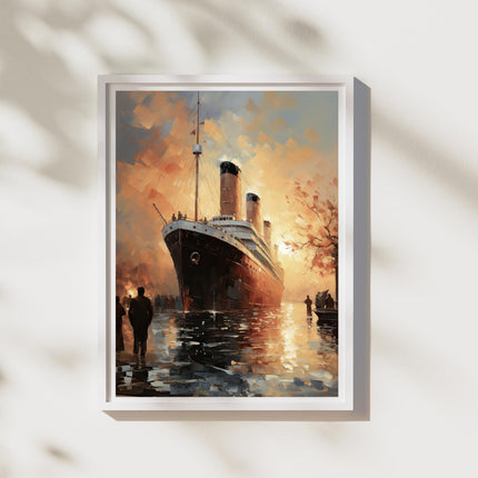 Waving At Titanic