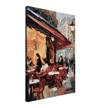 Open-Air Cafe Delights
