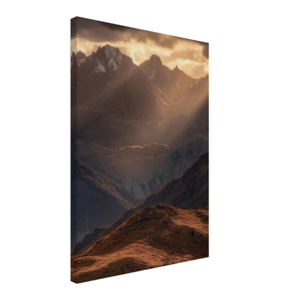 Mountain Sundown