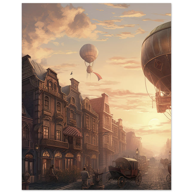 Steampunk-Hauptstadt