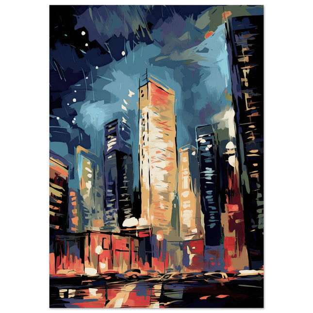 Mysterious Metropolis