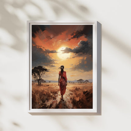 Serengeti Sunset