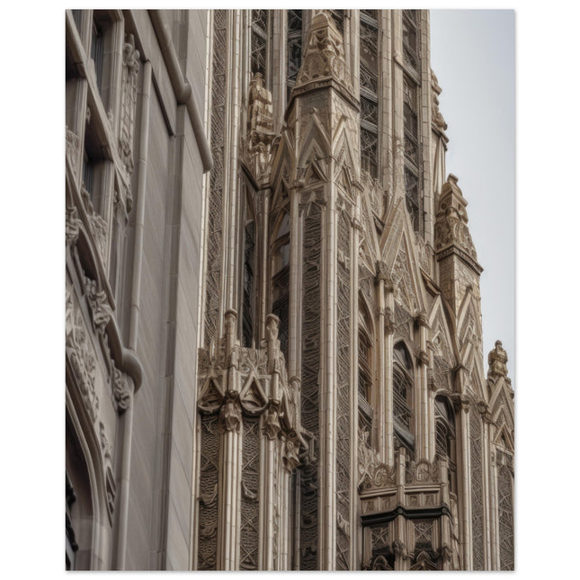 Empire State's Stunning Facade