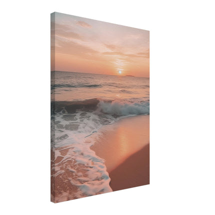 Beach Sunset Serenity