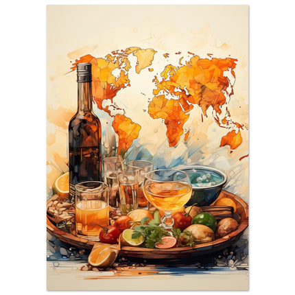 Cuisine Around The World