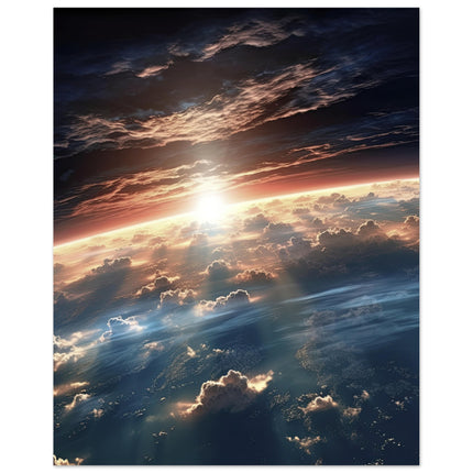Cloudy Sunrise