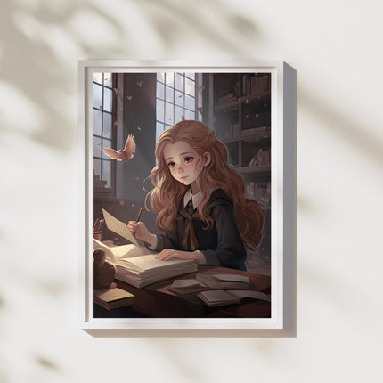 Enchantress's Literary Journey