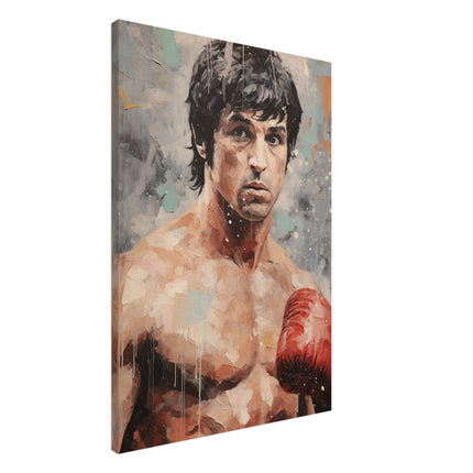 A Boxer's Battle