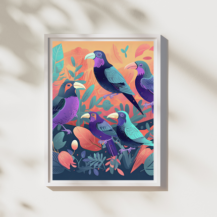 Bird Playtime
