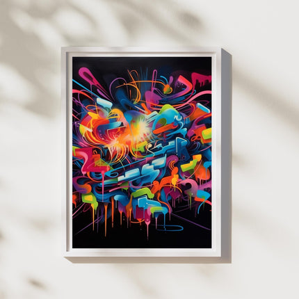 Vibrant Graffiti Art