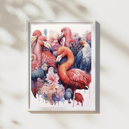 Flamingo-Party