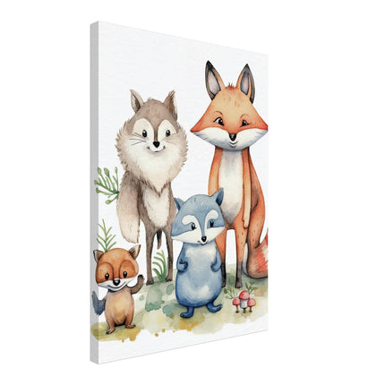 Happy Furry Friends