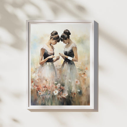 Blossoming Friendship