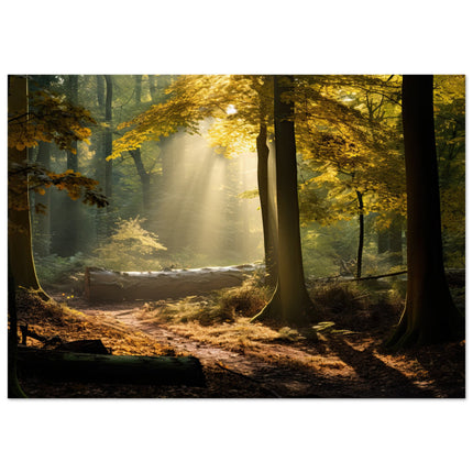 Sunlit Woods