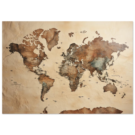 Vintage World Maps
