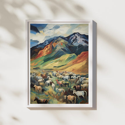 Mountain Range Herd
