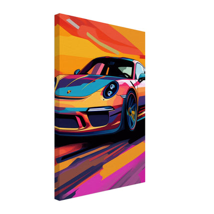 Vibrant Sports Coupe