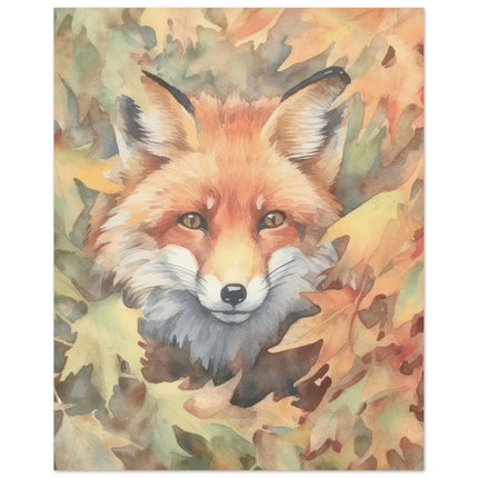 Fox In The Autumn