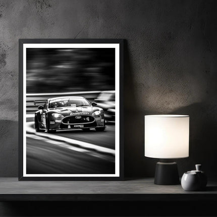 Black and White Lightning