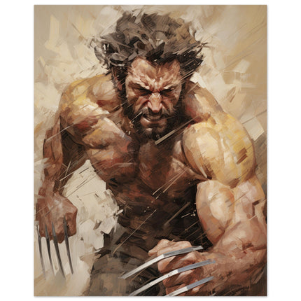 Fierce Warrior