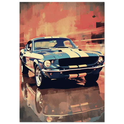 Hot Mustang