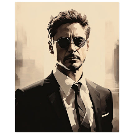 The Genius Behind The Suit
