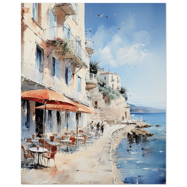 Watercolor Promenade