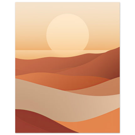 Desert Sunset