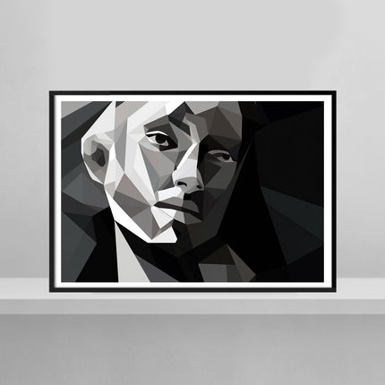 Abstract Visage