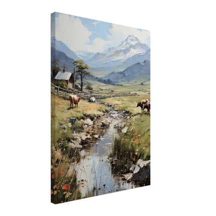 Melodic Mountain Streams